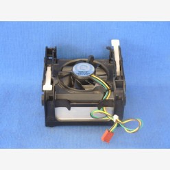 IC Heatsink  84 mm x 68 mm w. 12 V fan